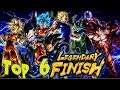 TOP 6|ULTIMATE ATAQUES QUE PODRIAN SER LEGENDARY FINISH|Dragon Ball Legends