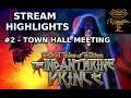 Town Hall Meeting - NWN2 Campaign Stream Highlights #2