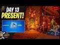 Winterfest PRESENT OPENING Day 13 | Search 2 Ice Boxes | The Sith Combos (Fortnite BR)