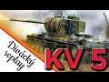 World of Tanks/ Divácký replay/ KV5 - silné pozadí 💪🏼