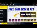 100% FREE GUN SKIN & PET IN DIWALI EVENT | FREE FIRE NEW EVENT | LOGIC GAMER