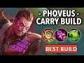 1V5 IS EASY WITH THIS NEW BUILD!! | MLBB | Phoveus Best Build 2021 | Phoveus Gameplay