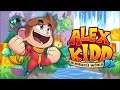 Alex Kidd In Miracle World DX **Signature Edition Unboxing & Gameplay**
