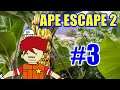 Ape Escape 2 parte 3 - O gordo amarelo fazendo royzice