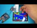 Arduino Uno 40 pin LCD over SPI | RA8875