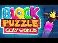 Clay World - Block Puzzle, classic block game (Gameplay Android)