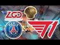 CRAZY GAME !!! T1 vs PSG.LGD - The International 10 Main Event Dota 2