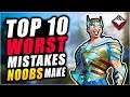 DAUNTLESS - Top 10 WORST MISTAKES NOOBS Make (Dauntless Tips)