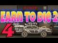 Earn to Die 2! Passage: drive a car crash zombies! Second phase! Part 4