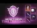 Easy Way To Complete Time Traveler Achievement | How To Complete Time Traveler Achievement in PUBGM
