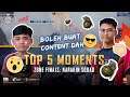 Farang Dah Boleh Buat Content! 😎 | Top 5 Plays PMNC Zone Finals: Karakin
