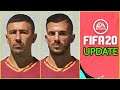 FIFA 20 | AS ROMA & Millonarios FC PLAYER FACES SCANNED | TITLE UPDATE 10 | PART #2