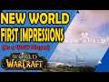 First Impressions - New World Beta Differences from World of Warcraft (As a WoW Player)
