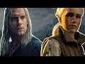 Geralt Meets Ciri in the Woods - The Witcher 3 vs Netflix's The Witcher TV Show | Mash Up
