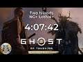 Ghost of Tsushima Speedrun in 4:07:42 - Two Islands NG+ Lethal+