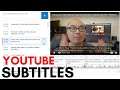 How To Create Subtitles For Videos On YouTube Easily! (Free Method) | Closed Captions