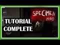 HOW TO FINISH SPECIMEN ZERO TUTORIALS ENDING ESCAPE - AndroidGamesOcean