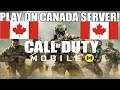 How To Play On Canada Servers In Call of Duty Mobile!