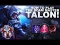 HOW TO PLAY TALON, THE ROAM MASTER! - Challenger Spectates! | League of Legends