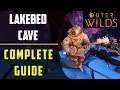 How to reach the lakebed cave on Ember Twin | Outer Wilds