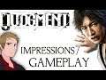 JUDGMENT (PS4) : English Voiced Gameplay/Impressions