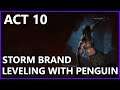Leveling with Penguin (Act 10) - Path of Exile | Shadow Assassin