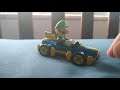 Mario Kart 8 Deluxe X Hot-Wheels Luigi Mach 8 Unboxing Review