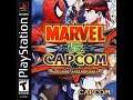 Marvel vs. Capcom Clash Of Super Heroes (PS1) -   Ryu Playthrough