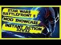 "Mod Showcase: 32v32 Instant Action" Star Wars Battlefront 2 Gameplay PC Let's Play Part 2