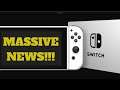 Nintendo Switch MASSIVE NEWS announced!