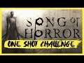 "One Shot Challenge!" SONG OF HORROR Gameplay PC Let's Play Special Feature