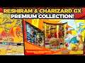 Opening Pokemon Reshiram & Charizard GX Gold Premium Collection Box!