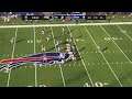Patriots vs Bills 2021 Week 13 - New England vs Buffalo NFL Highlights (Madden 22)