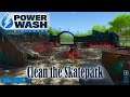 PowerWash Simulator - Clean the Skatepark (w/ Lo-Fi Music)