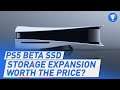 PS5 Internal SSD Expansion Beta Arrives l Rumor of Horizon Forbidden West Delayed to 2022