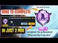 PUBG MOBILE - TRAVERSE INSECTOID MODE | OTHERWORLDLY ENCOUNTER ACHIEVEMENT