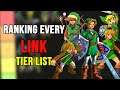 Ranking Every Link from The Legend of Zelda | The Link Tier List
