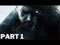 RESIDENT EVIL VILLAGE Walkthrough Gameplay Part 1 - Intro (No Commentary)