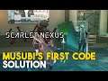 Scarlet Nexus Musubi's First Code Solution (Introduction Code)