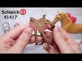 Schleich Farm World 41417 Barrel Racing With Cowgirl Unboxing