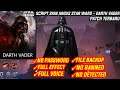 SCRIPT SKIN ARGUS STAR WARS - DARTH VADER | FULL EFFECT NO PASSWORD - Mobile Legends