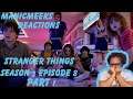 SHE SHORTED HER CIRCUITS! | Stranger Things 3 - Chapter 8: The Battle of Starcourt Reaction Part 1!!
