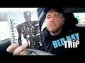 SnapChat Arnold Goes Blu-Ray Hunting For Terminator Dark Fate!!!