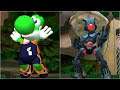 Super Mario Strikers - Yoshi vs Super Team - GameCube Gameplay (4K60fps)