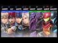 Super Smash Bros Ultimate Amiibo Fights   Request #4779 Team Corrin vs Team Ridley