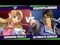 S@X 418 Winners Finals - 17 (Zelda) Vs. Squidplumber (Richter, Simon) Smash Ultimate - SSBU