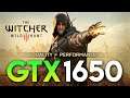 The Witcher 3: Wild Hunt | GTX 1650 + I5 10400f | 1080p Quality + Performance Best Graphics Settings