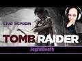 Tomb Raider Live Stream Playthrough Hard Mode Monday!