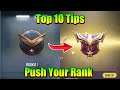 Top 10 Tips To Push Your Rank In Call Of Duty Mobile - Hindi