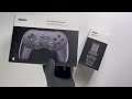 Unboxing 8Bitdo Pro 2 Bluetooth Controller - Black edition + Mobile Clip